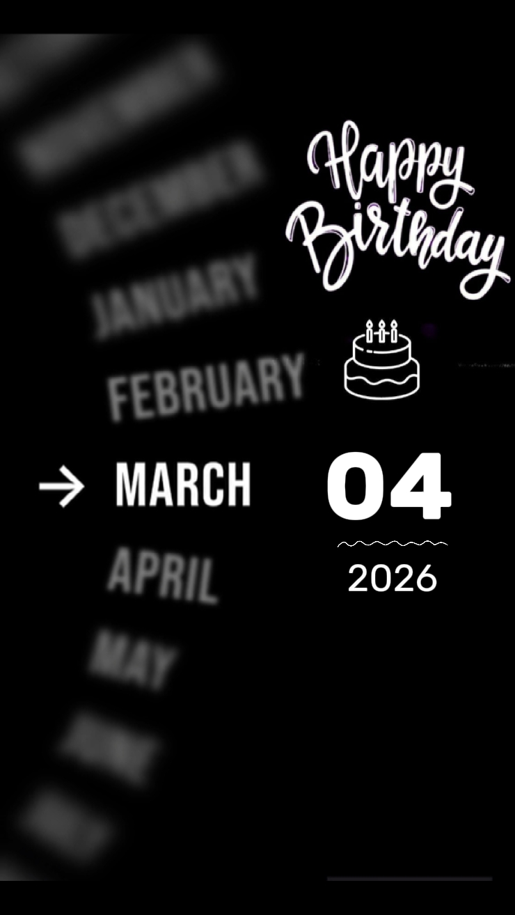 BIRTHDAY MYBROTHER 