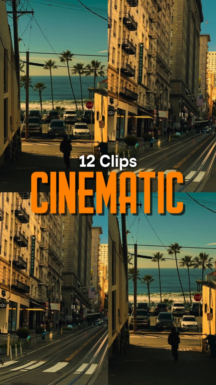 12 Clips Cinematic