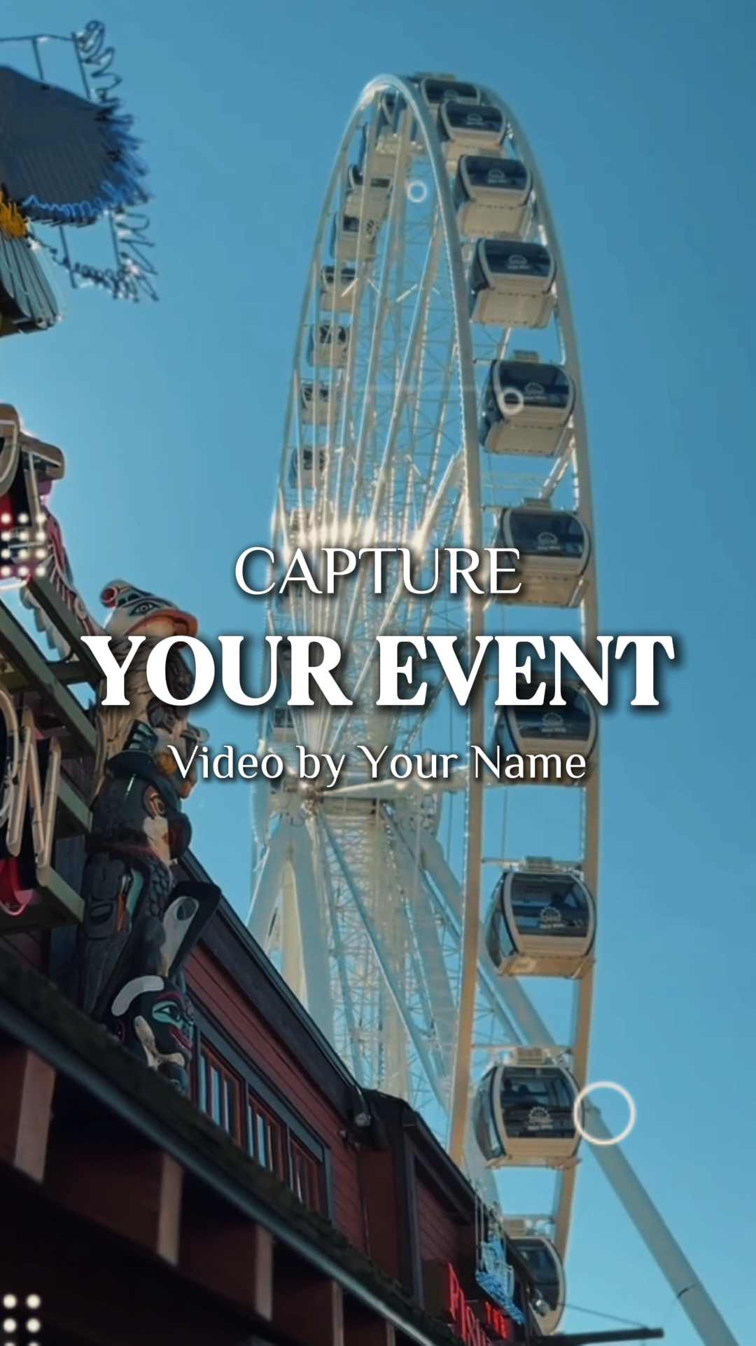 Capturez votre événement