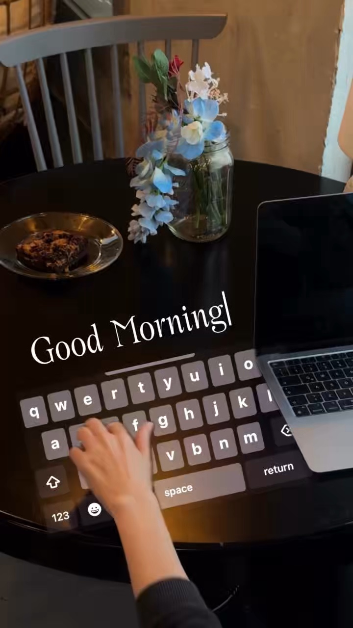 Selamat pagi ☀️ 