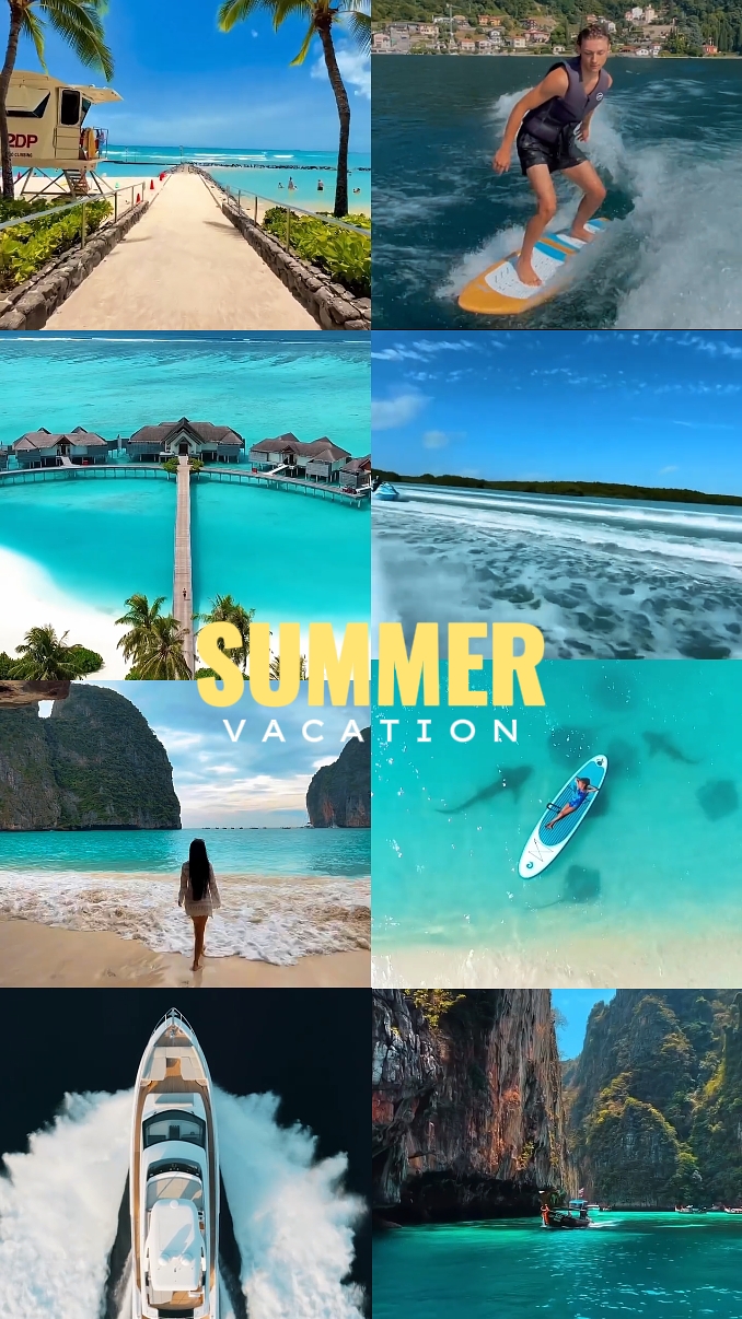 Vacaciones de verano