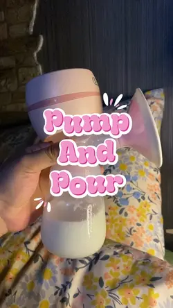 Pump and pour