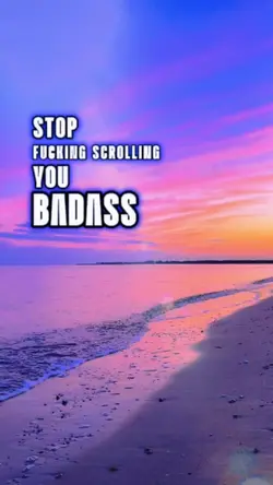 Stop scrolling!