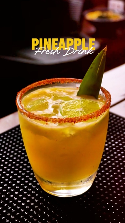 Bebida fresca