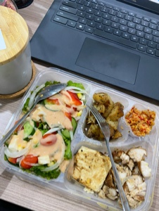 Lunch vlog