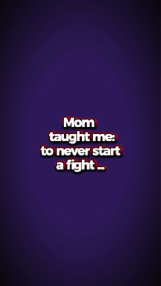 Mamãe disse..