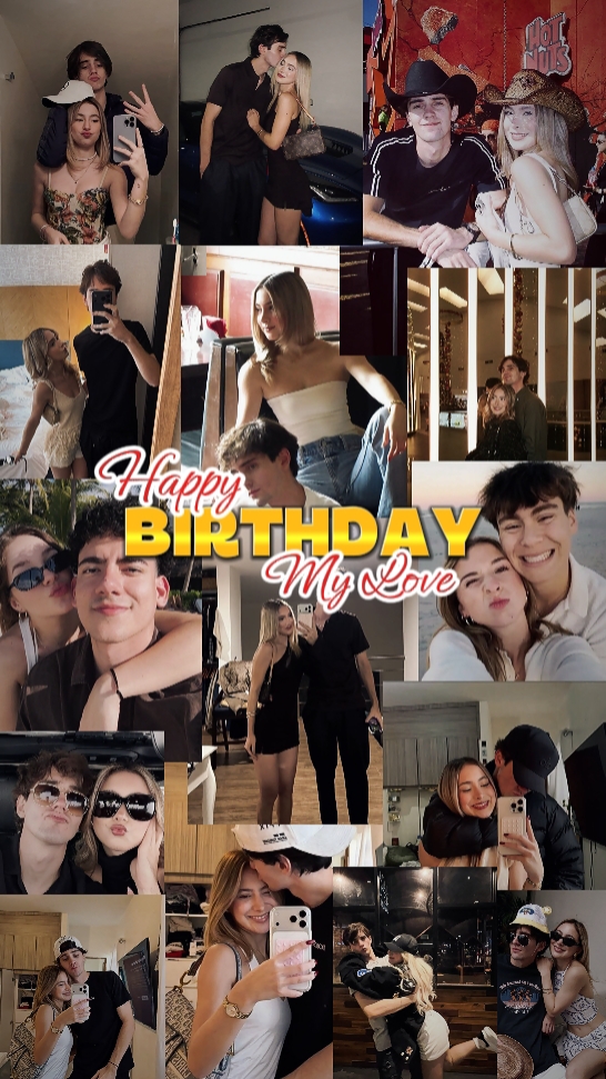 birthday my love