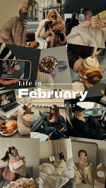 Life in february