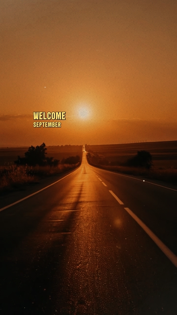 Bienvenido septiembre 