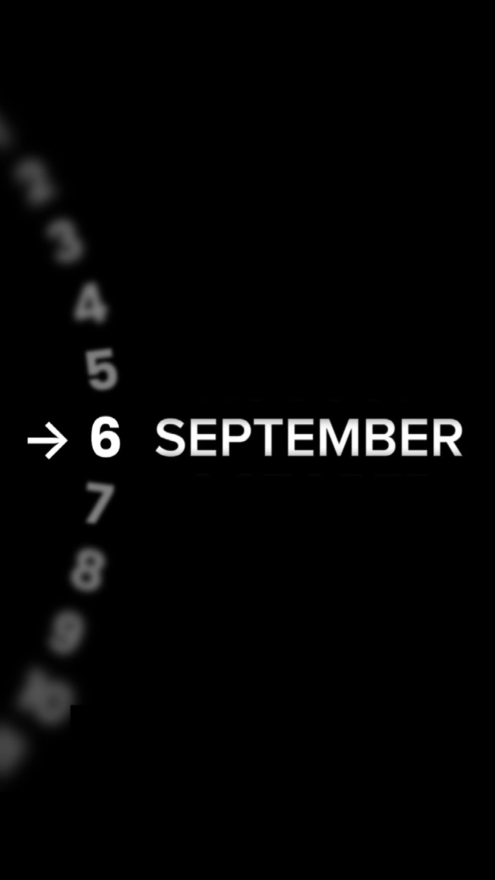 ANNIV 6 SEPTEMBRE 