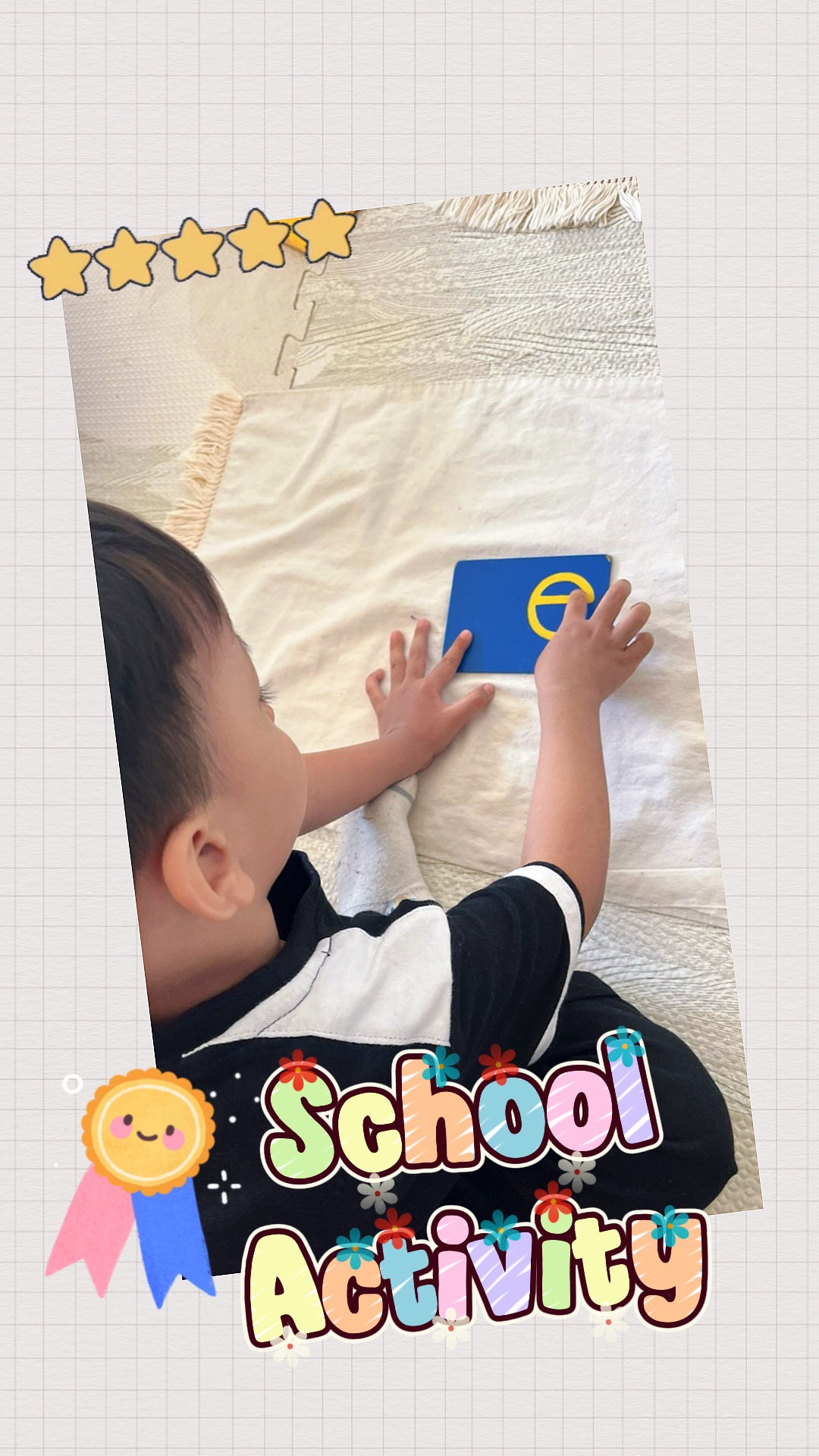 School Activity kids