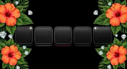 landscape buttons