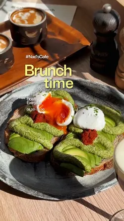 BRUNCH TIME
