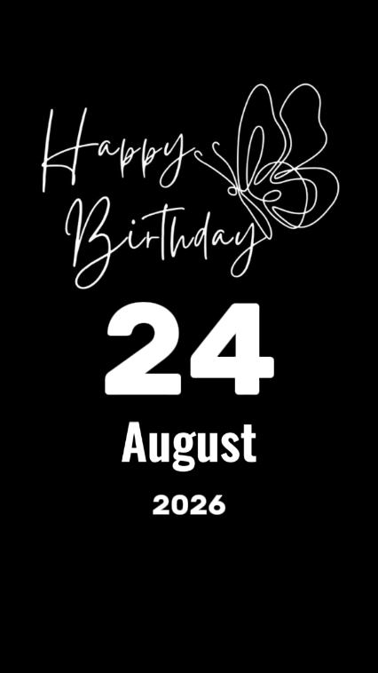 DOĞUM GÜNÜ SON 24 |