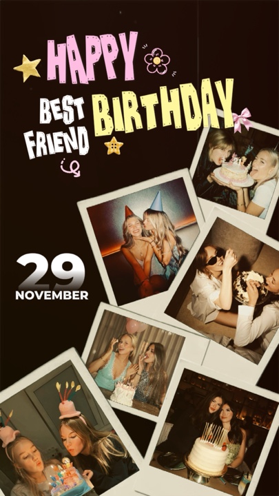 Birthday best friend
