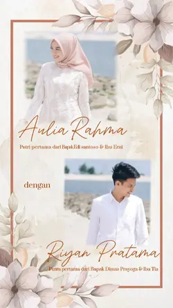 Undangan pernikahan