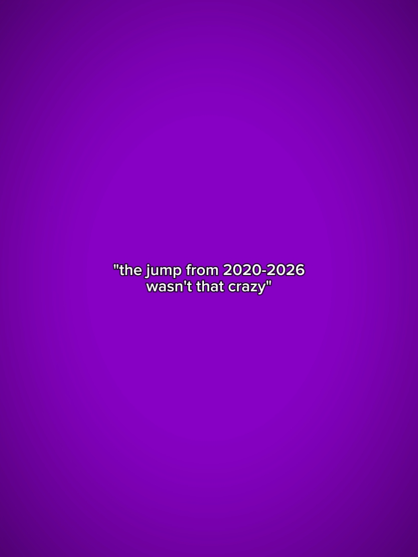 jump from 2020-2026