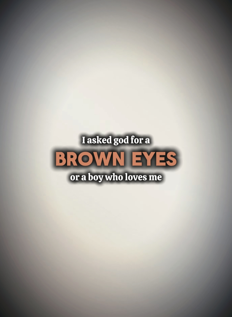 Yeux bruns 