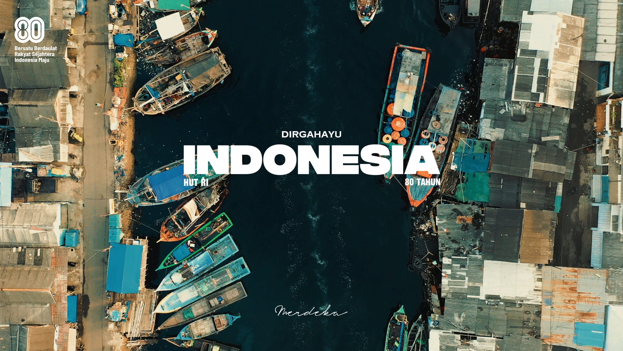 INDONESIA HUT 80