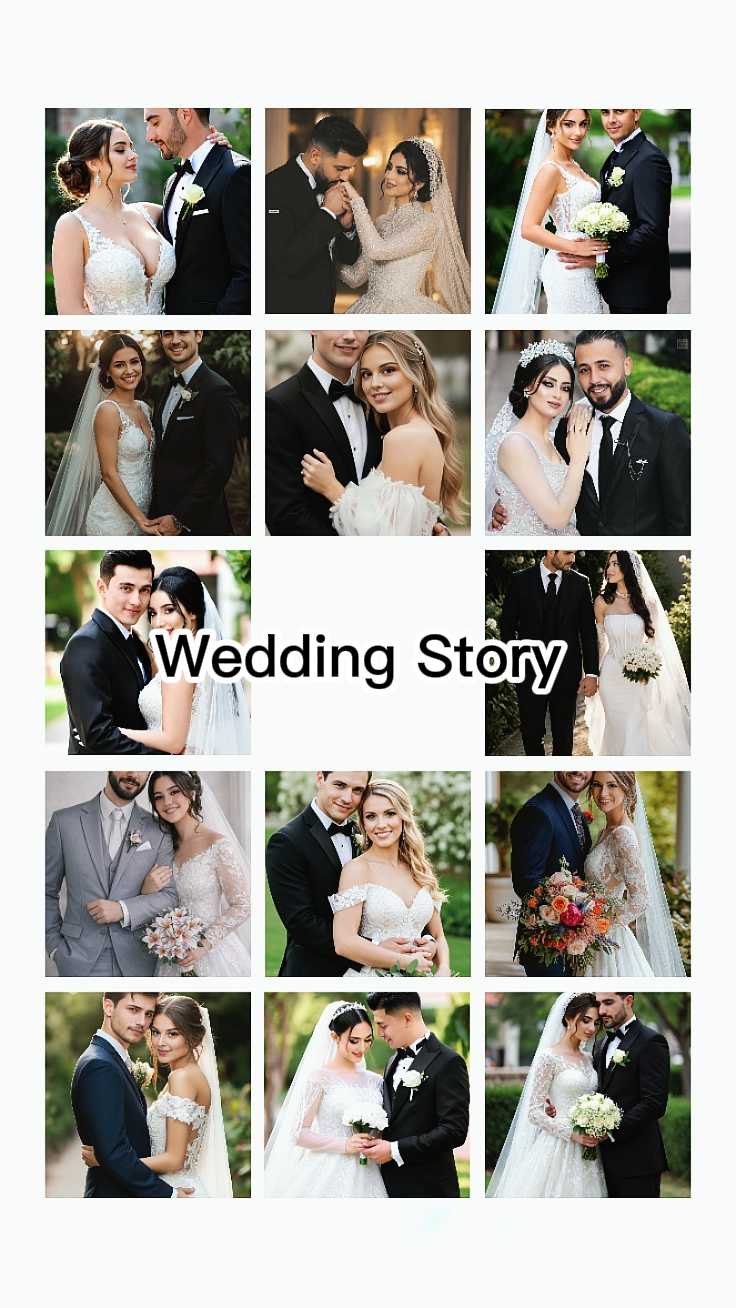 HISTÓRIA DE CASAMENTO