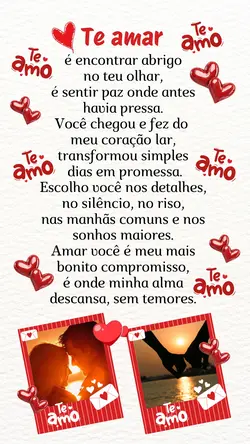 Meu amor!