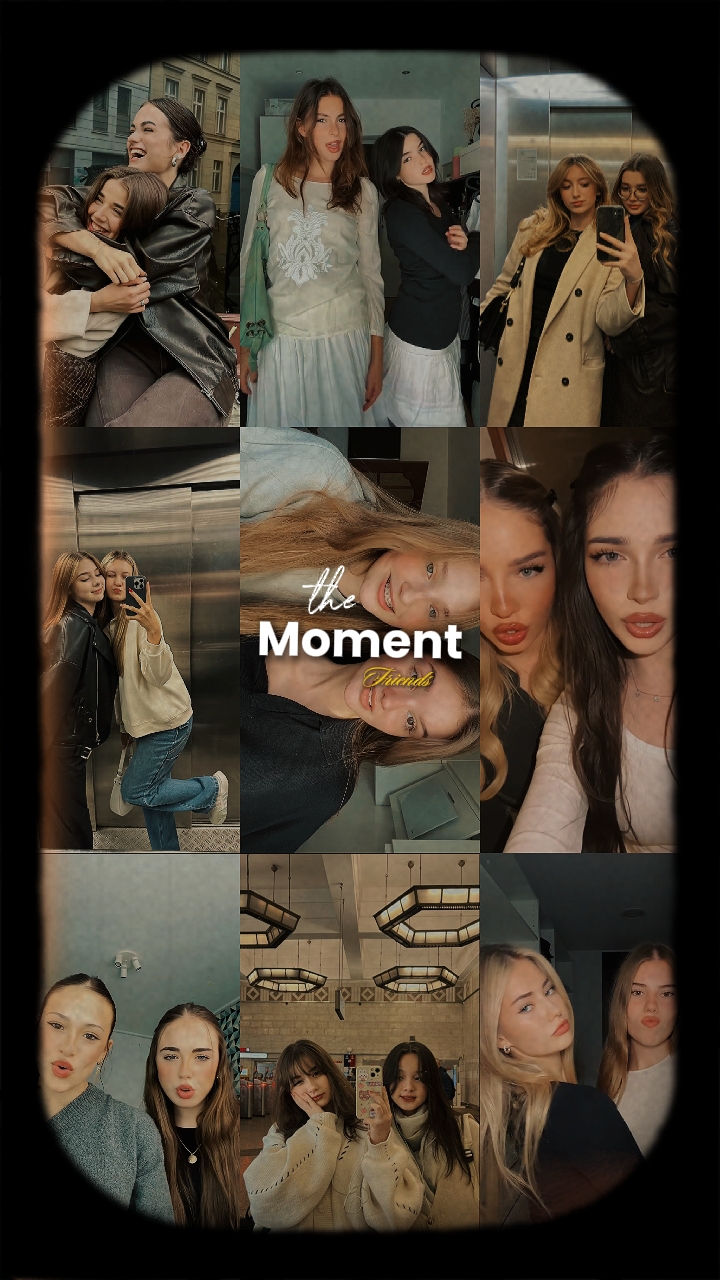 Moment friend