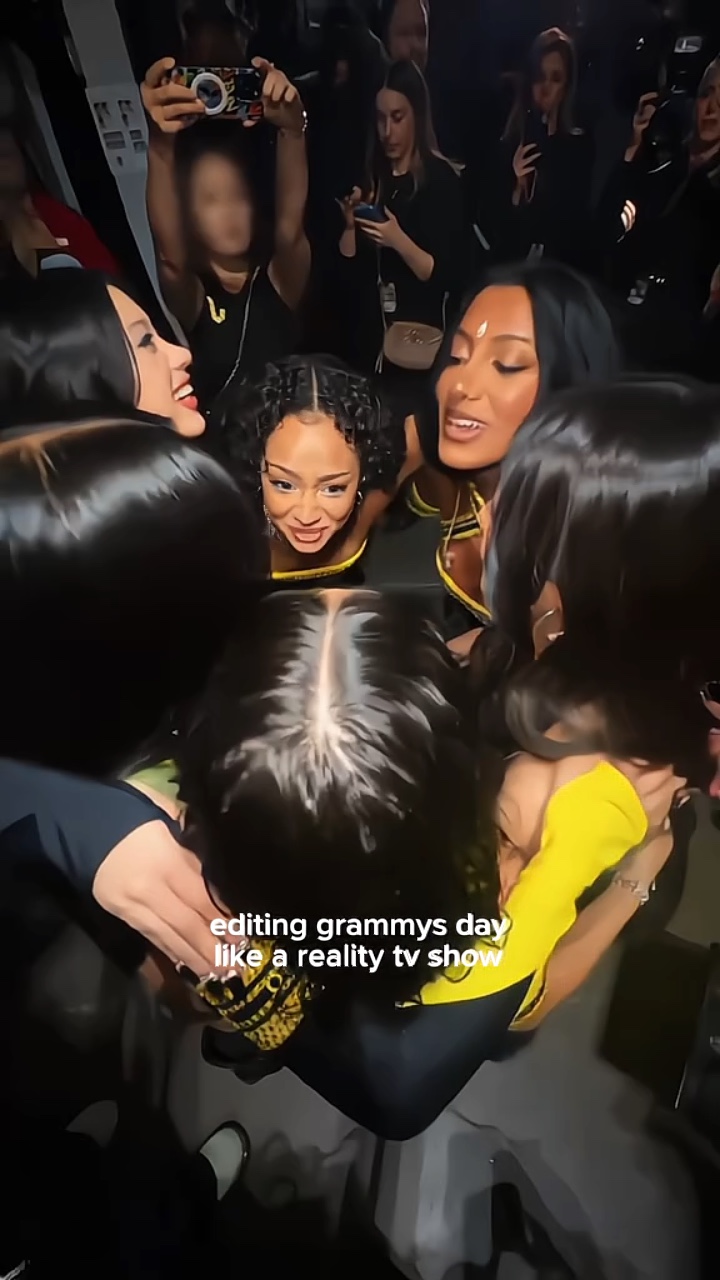 reality show edits