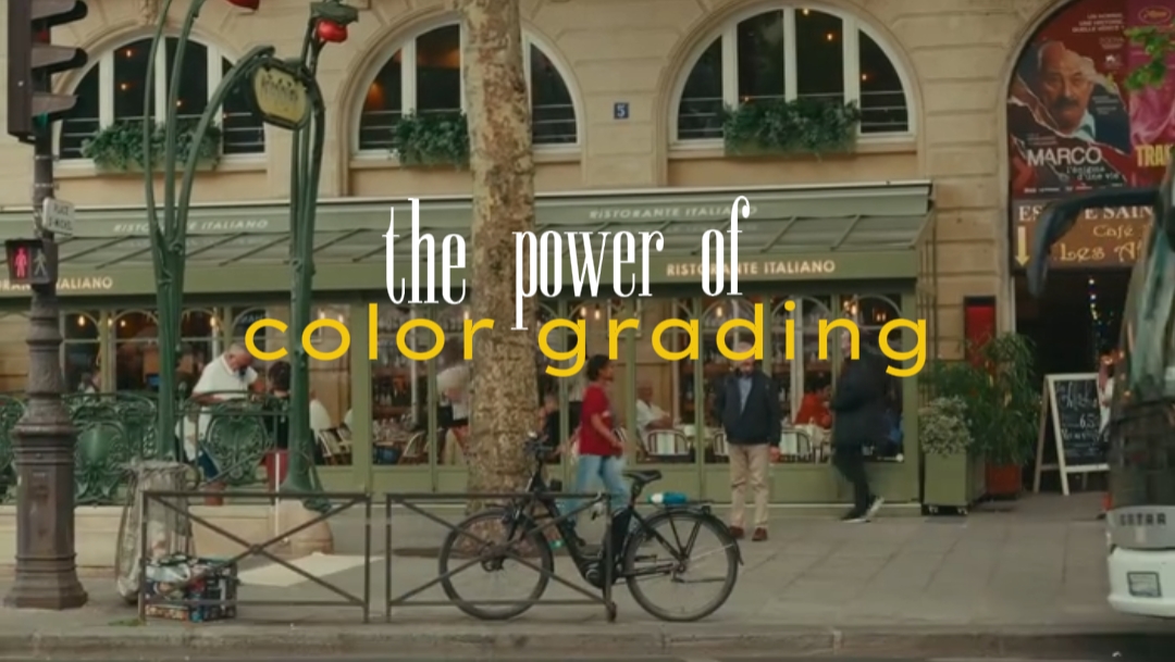 Calificación de color 