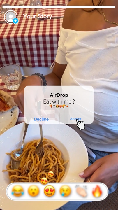 Eat with me ?