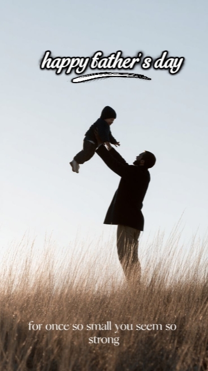 Feliz día del padre