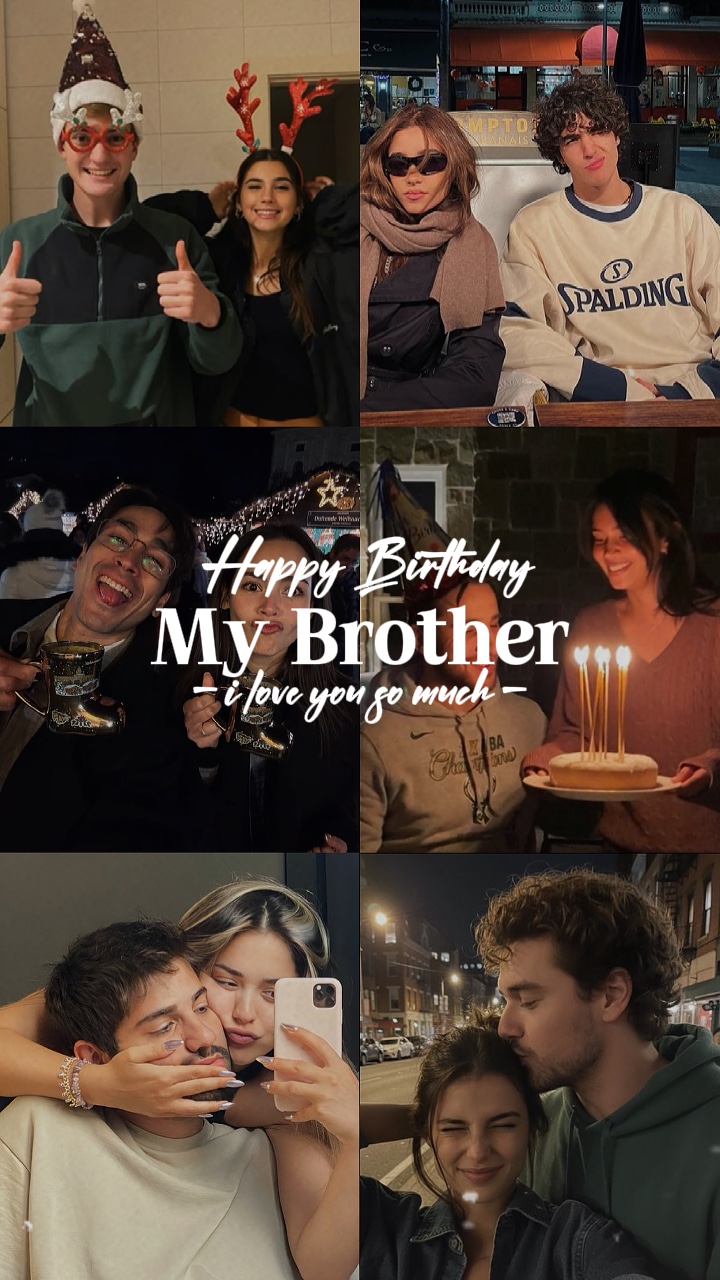 HBD MY BROTHER