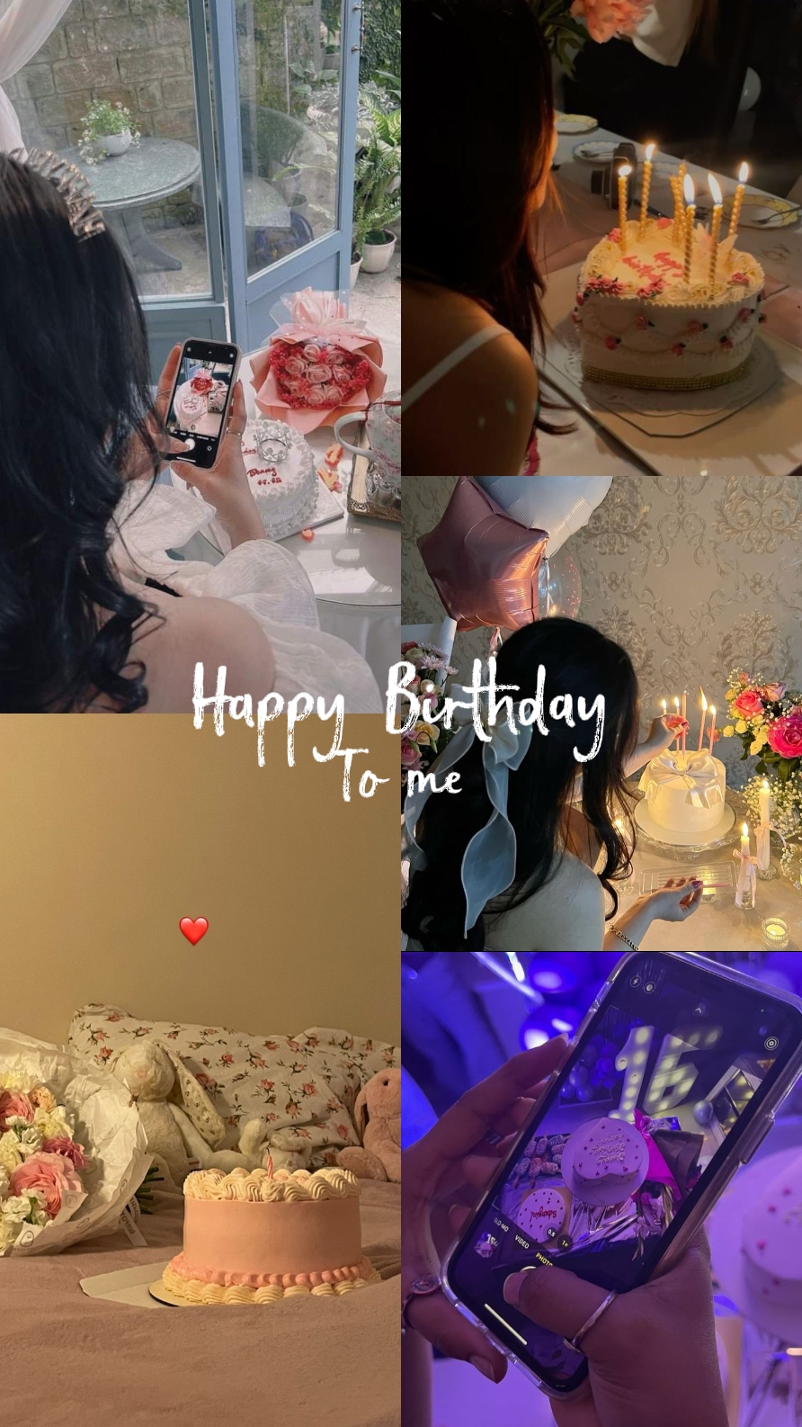 anniversaire pour moi