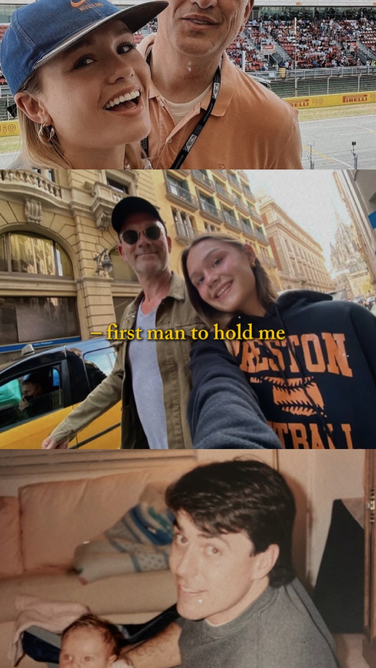 Der erste Mann, der mich hält