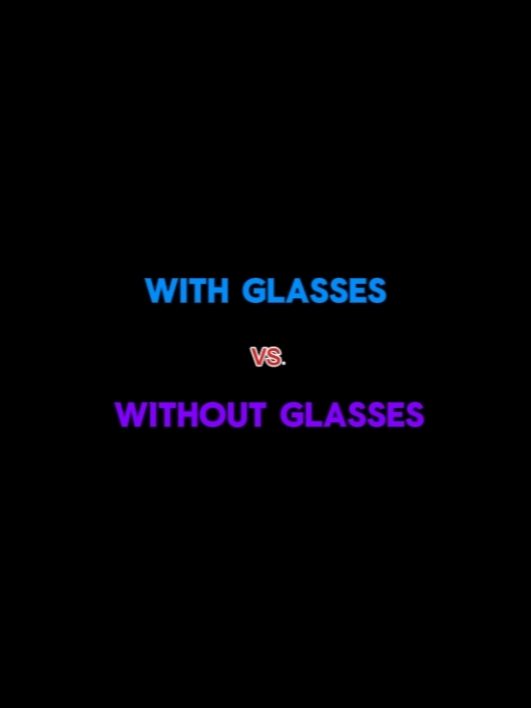 avec des lunettes contre toi