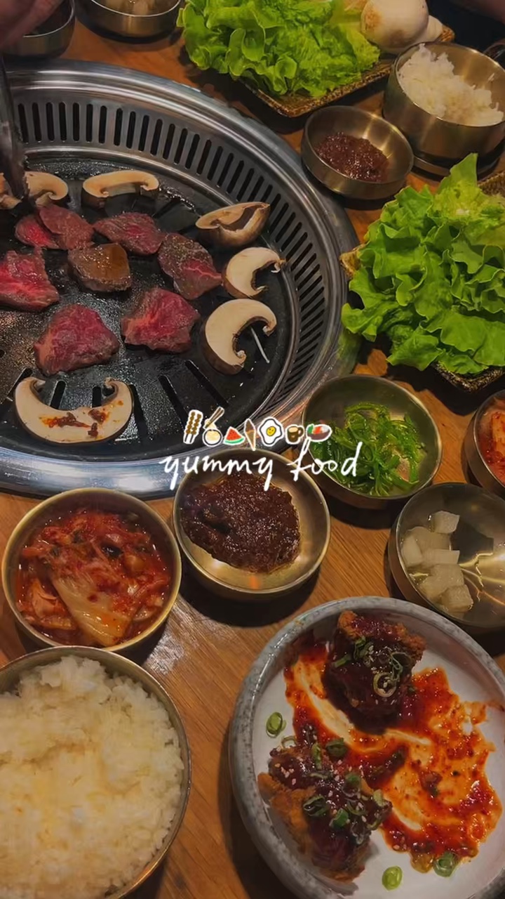 yummy food