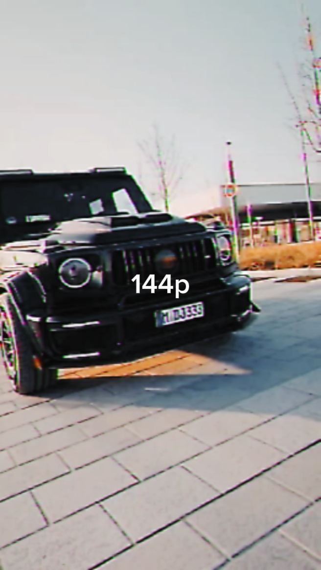 144p to 4k