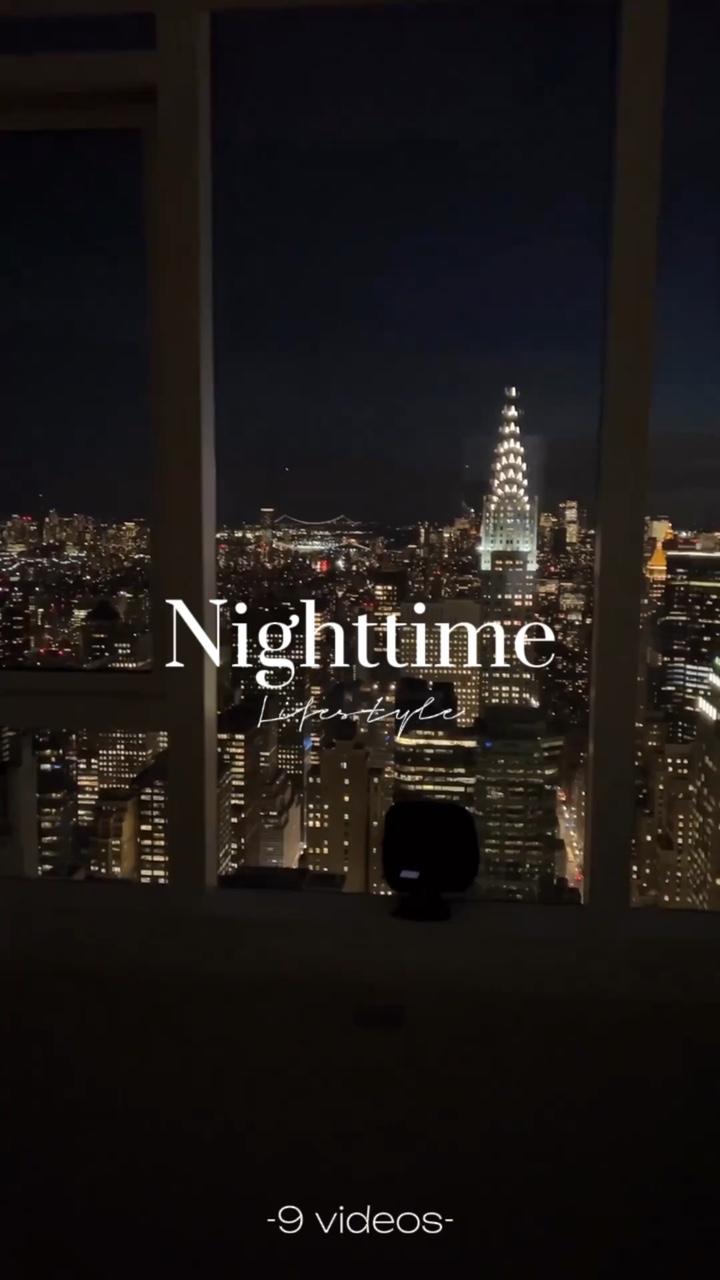 À noite 