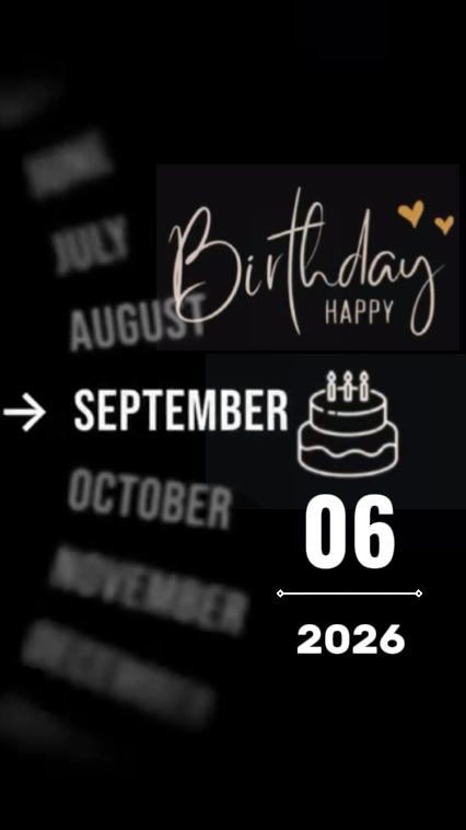 BIRTHDAY MY HUSBAND