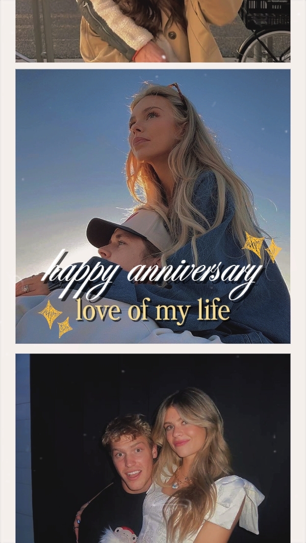anniversary couple