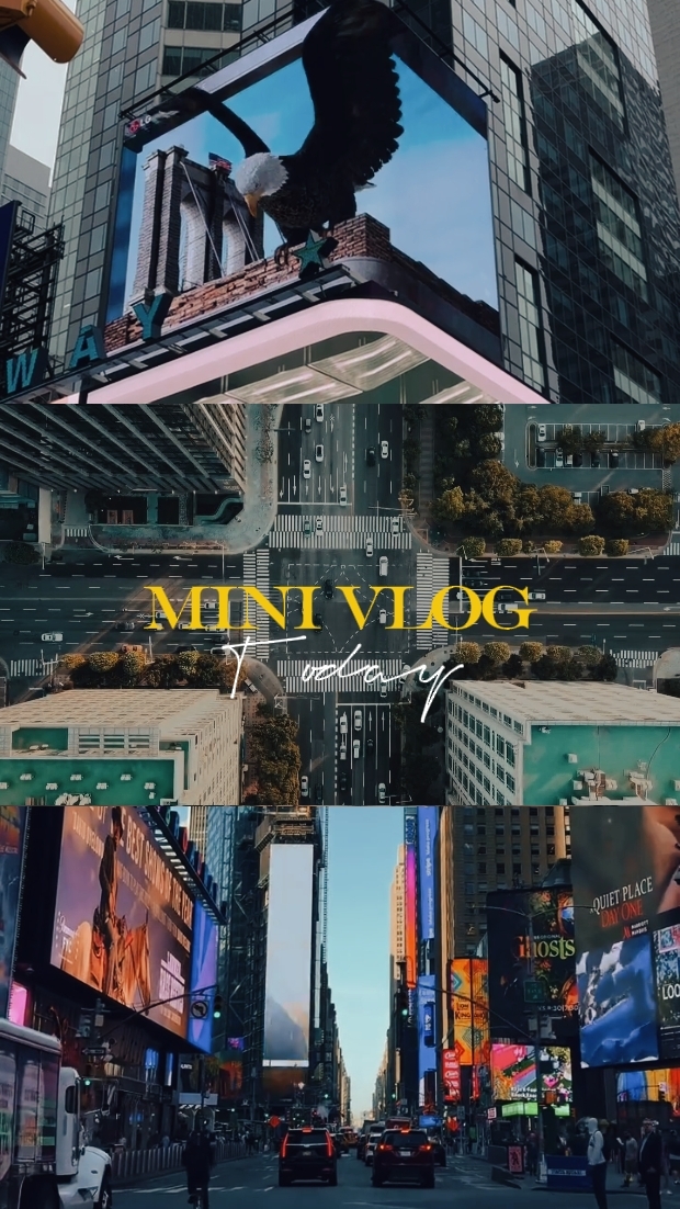 Mini vlog hoy