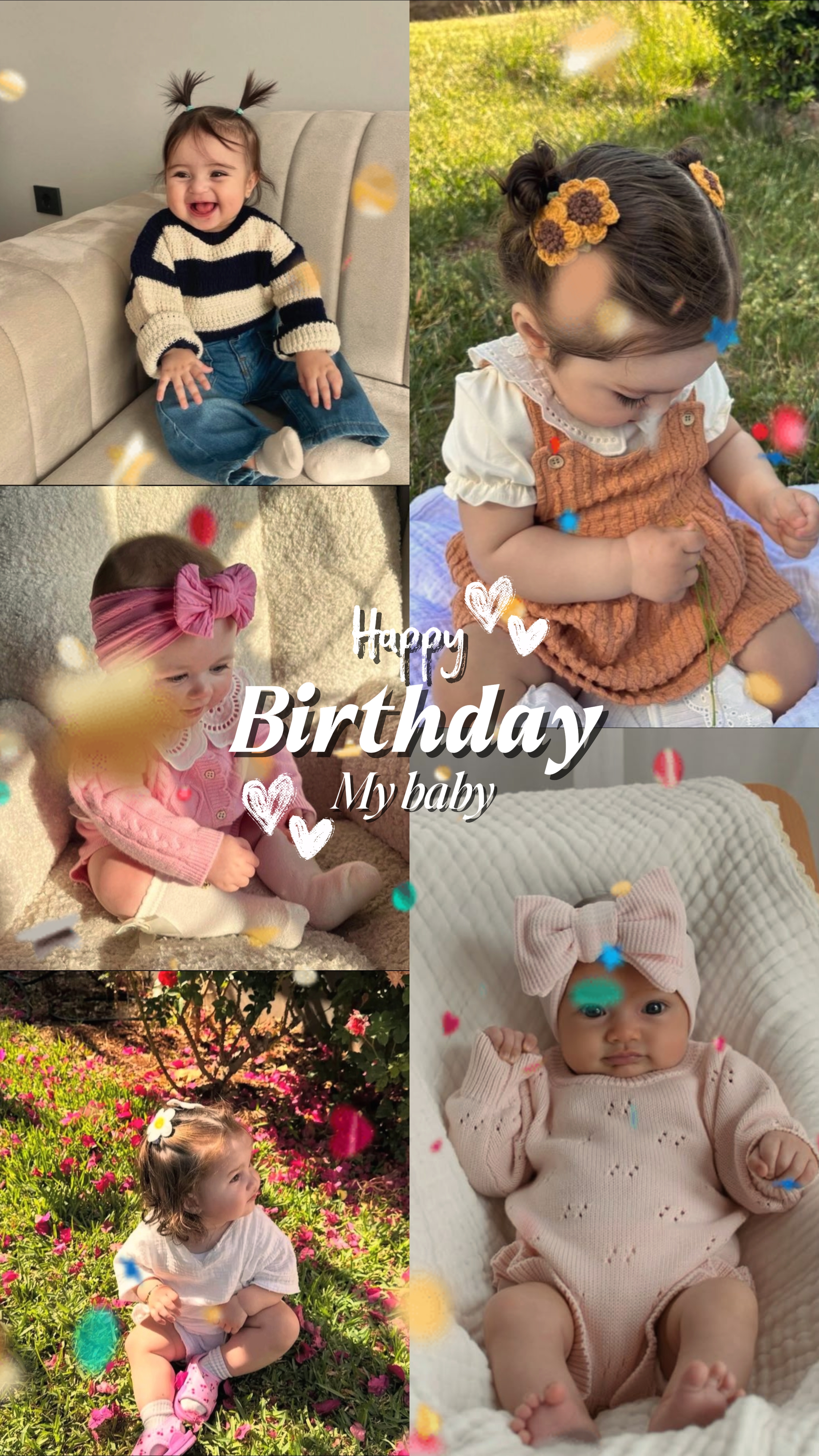 Aniversário meu bebê 