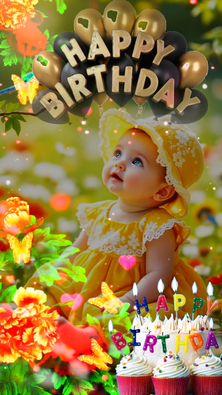 happy Birthday baby 