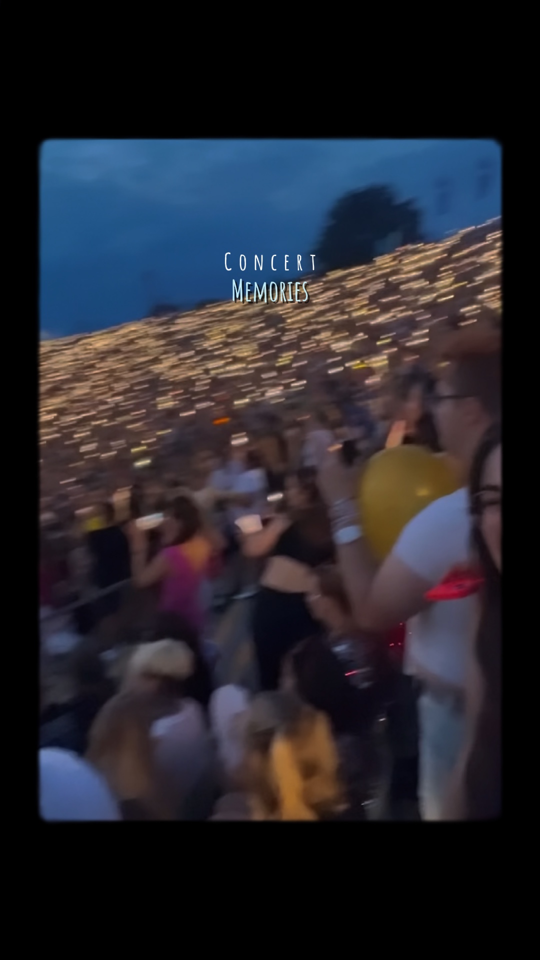 Concert Memories