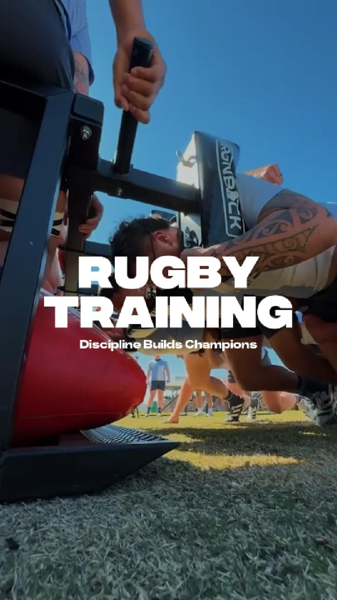 Rugby Training