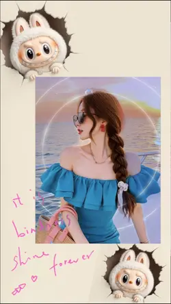 labubu ๅฃ็บธ