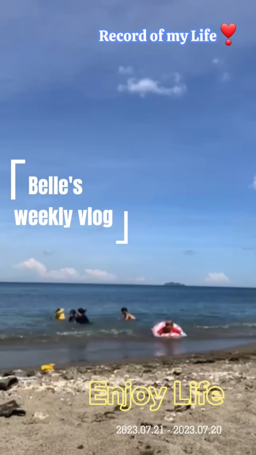 Vlog de Belle