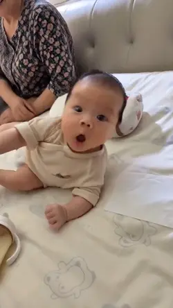 Funny baby