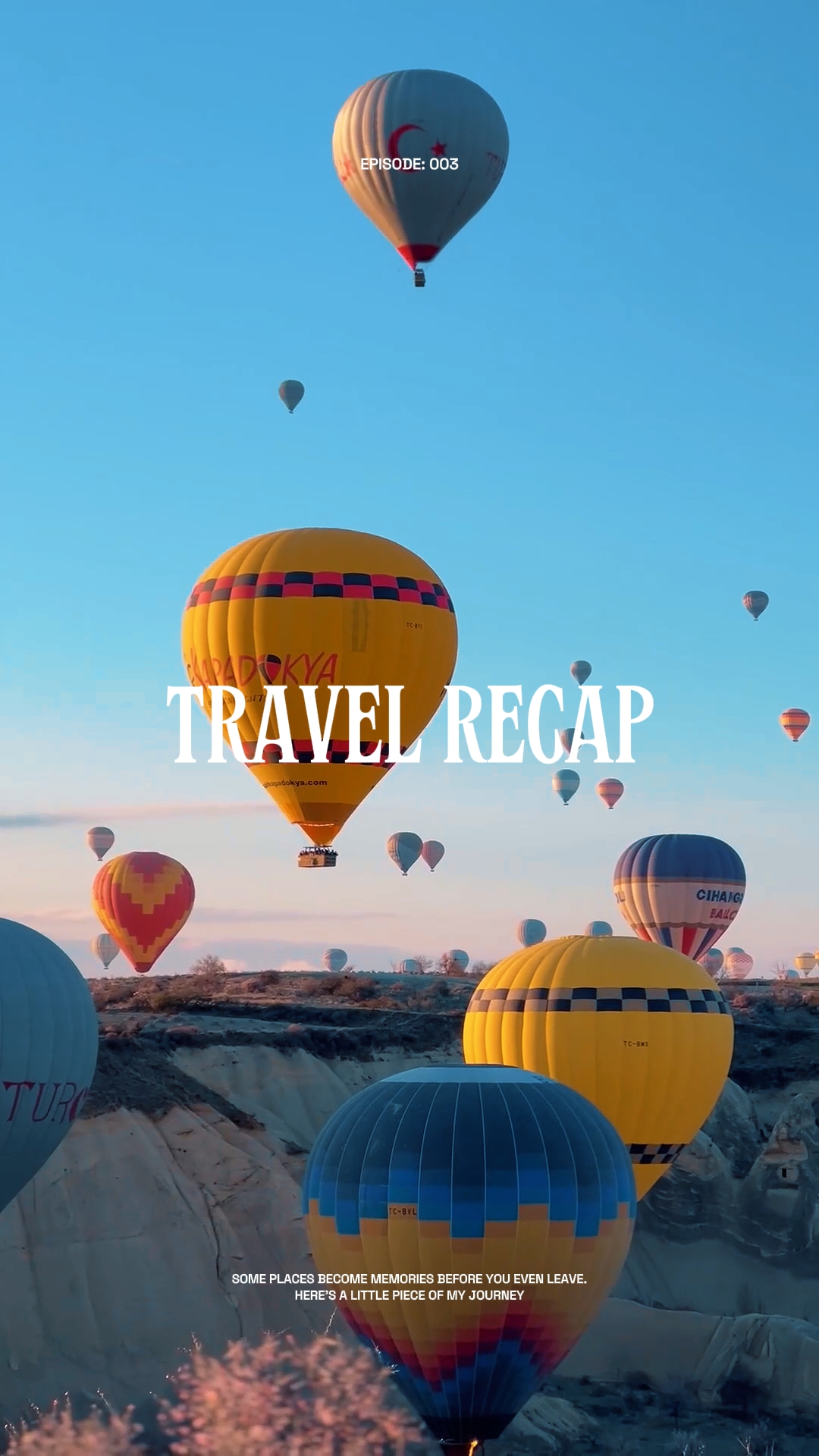 Travel recap 