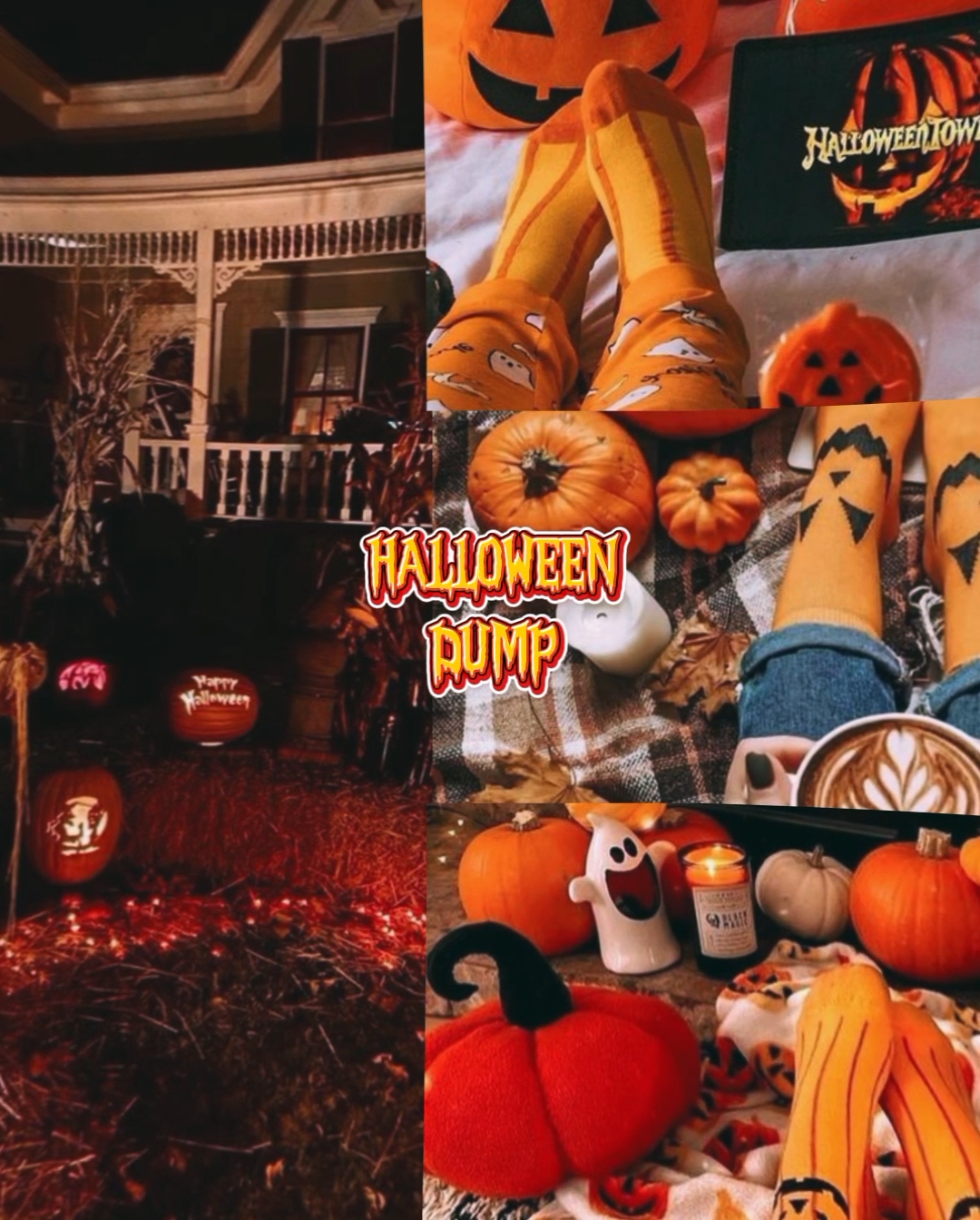 Halloween dump 