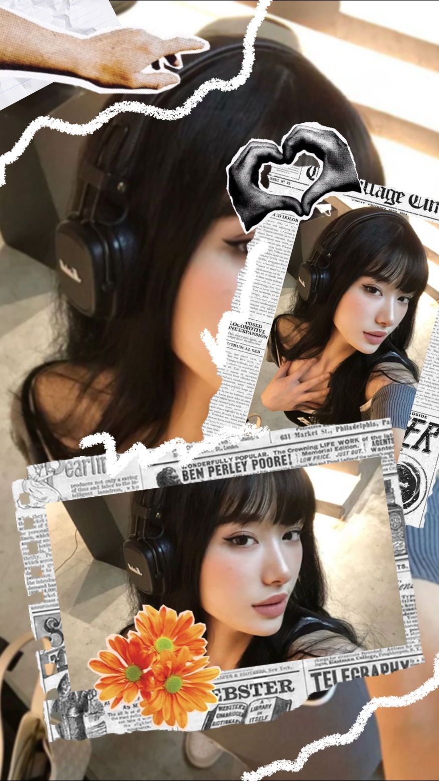 Selfie Collage